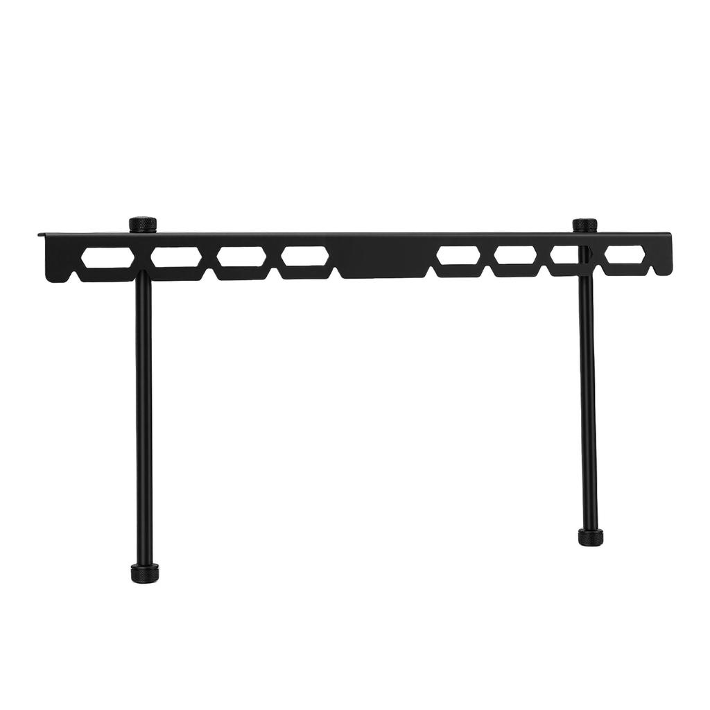 Camping Folding Table Hanging Stand Aluminum Alloy Portable IGT Table Side Extension Hanger Rack