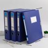 Set of 3 Thick A4 File Storage Boxes for Organizing Documents, Office Supplies, And Folders