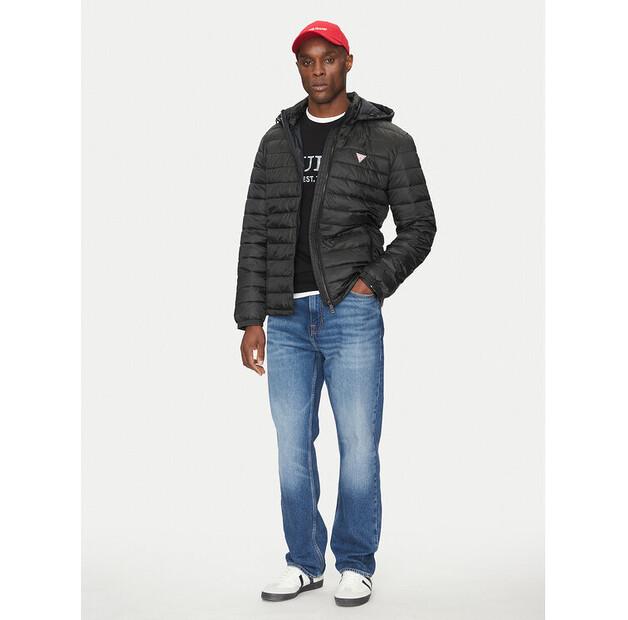 Куртка пуховая Guess Jeans M5RL99 WHAB2