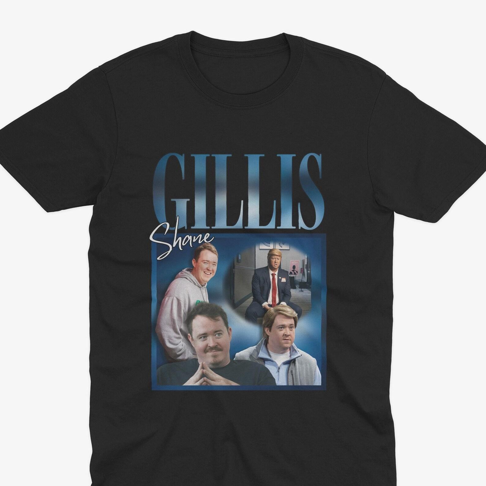 Shane Gillis Retro Homage T-Shirt, Shane Gillis Podcast, Protect Our Parks, Shane Gillis T-Shirt, Joe Rogan Podcast, JRE, Joe Rogan T-Shirt, L