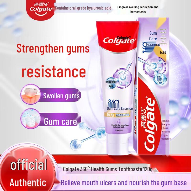 

Colgate 360° Essence Gum Care Fresh Mint Toothpaste 120g