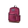 New JanSport Polyester Laptop Bag Backpack Medium Unisex Dark Burgundy JS0A4QVA04S
