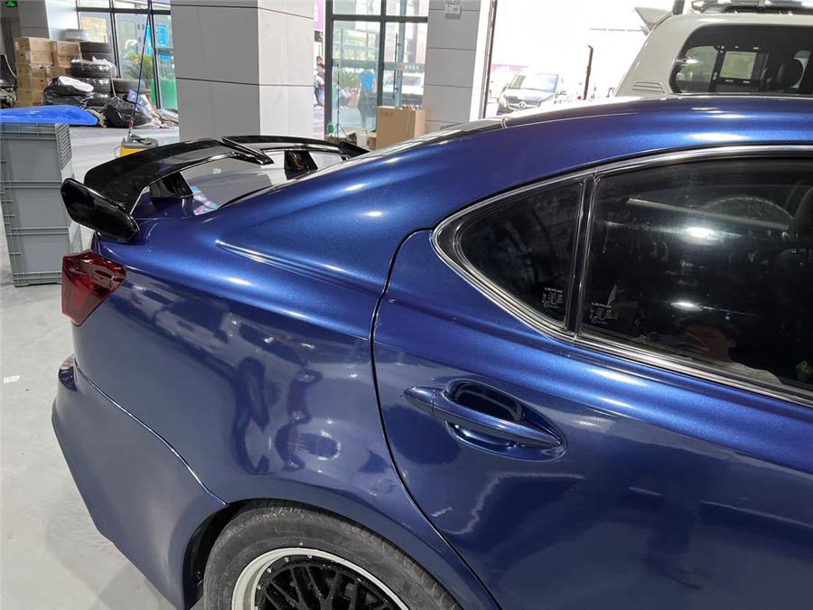 Spoiler Universale Per Berlina da Corsa Auto Fibra di Carbonio Per la Maggior Parte delle Berline