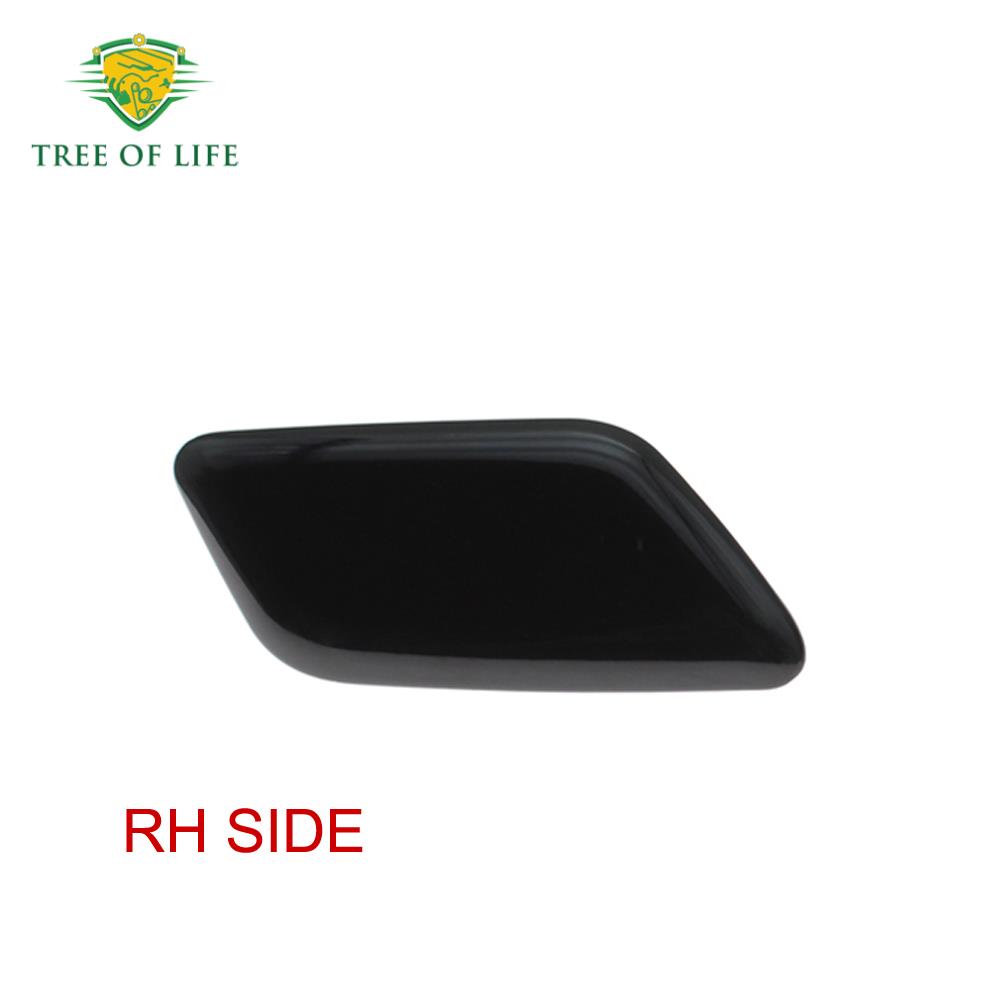 Front Bumper Headlight Headlamp Washer Nozzle Cover Cap For Nissan Patrol Y62 Series 2013 2014 2015 2016 2017 2018 New RH LH