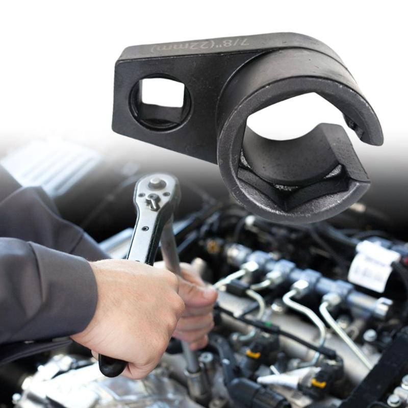 High Strength Steel Oxygen Sensors Socket 22MM 7/8'' For Professional Automotive Repair And Maintenance