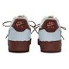 Nike Air Force 1 Kelorly Puppy Low top Skateboard Shoes Women's Blue Brown IM3378-122(Team293-)