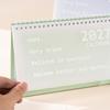 Standing Design 2027 Desktop Calendar Metal Coil Spiral Desk Calendar  Home Study