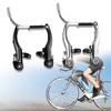 2Pcs Aluminum Alloys Handlebars Brake Levers Front Rear Brakings for Bicycles