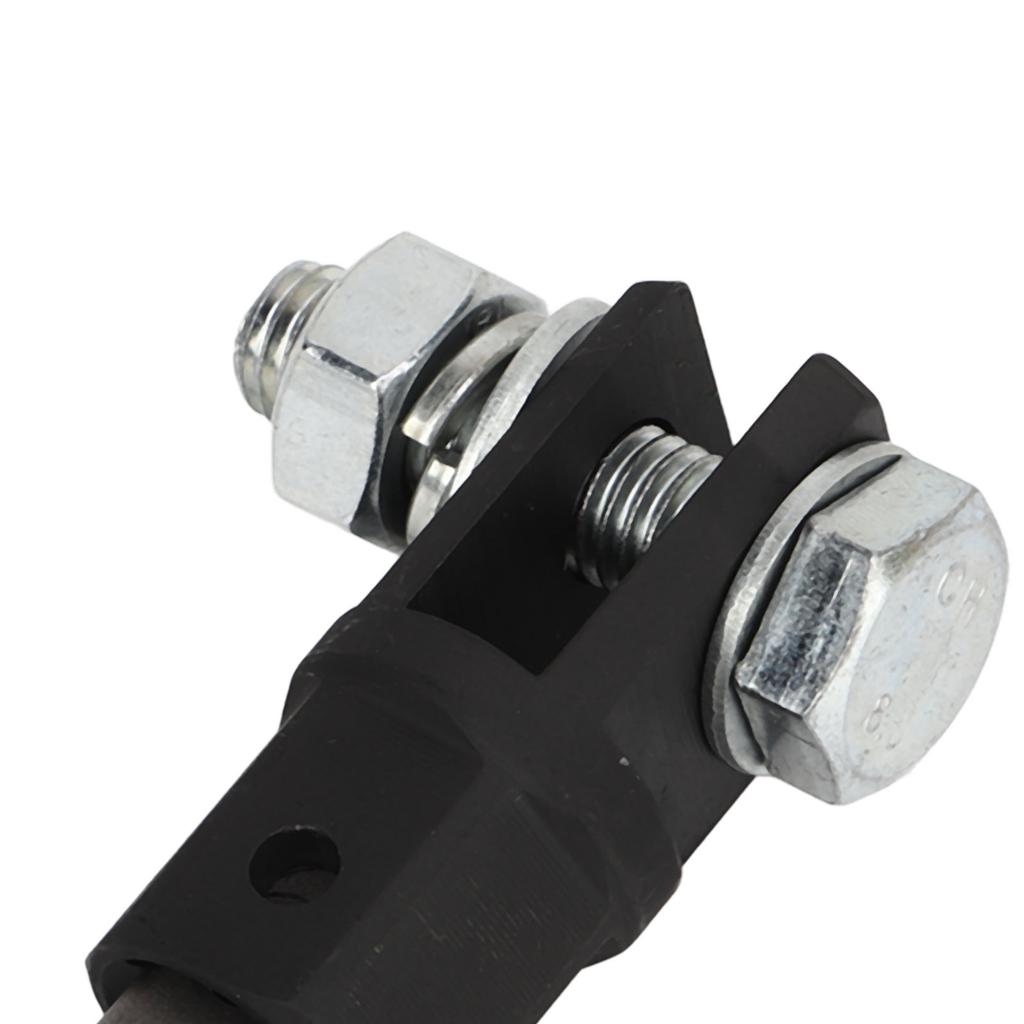 Scissor Jack Adapter 1/2inch Scissor Jack Socket Adapter Impact Resistant Chrome Vanadium Steel for Double Hole Scissor Jacks