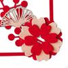 Chinese Year Couples Spring Festival Chunlian Ornament Door Sign Window Sticker