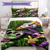 Set Biancheria da Letto Circo Digitale Copripiumino Traspirante con Federe Biancheria da Letto Decorativa per Camera da Letto Decorazione Casa Regalo di Compleanno