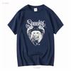 Julia Hart Spooky Girl AEW Official T Shirt long or short sleeves vintage Washed Soft Casual Top For Everyday Wear Stylish