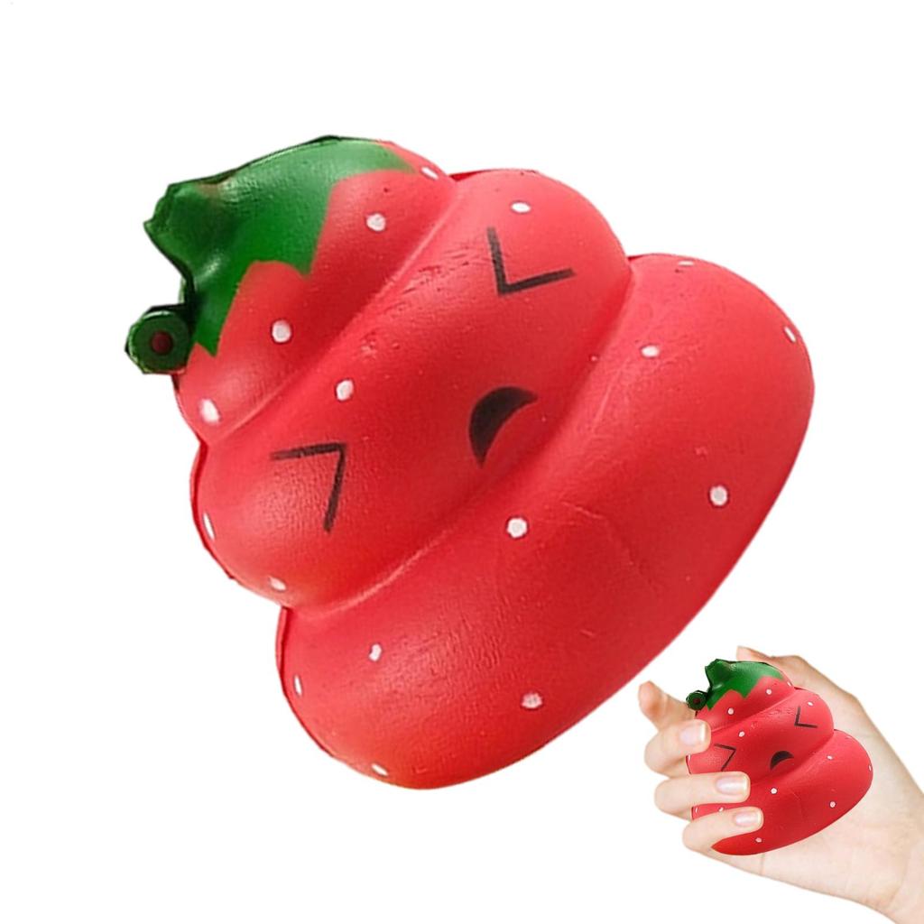 Kackenförmiges Süßigkeiten-Stressabbau-Spielzeug Candy Pocket Stressbälle Spielzeug Langsam aufsteigende Kacke Sensorikspiele Lustige Quetschbälle Fidget Spielzeug