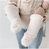 Autumn Winter Baby Socks for Newborn Thickened Plush Warm Baby Floor Socks Cute Learning To Walk Non Slip Socks with Dolls