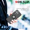 Clear Keysion Matte Phone Fashion Case For Honor X8 Transparent Shockproof Ring Stand Phone Back Cover For Huawei Honor X30i