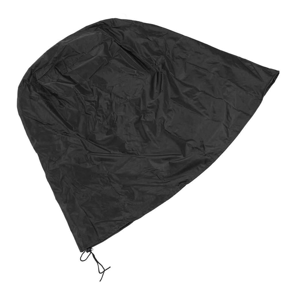 Copertura per Fontana in Tessuto Oxford 420D Resistente all'Acqua Antipolvere Protezione Solare con Coulisse Protettore per Fontana da Giardino per