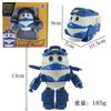 Children Cartoon Trains Deformation Robots Model Toys Plastics Train Action Figure Robot Car Anime Game Kids Gifts
