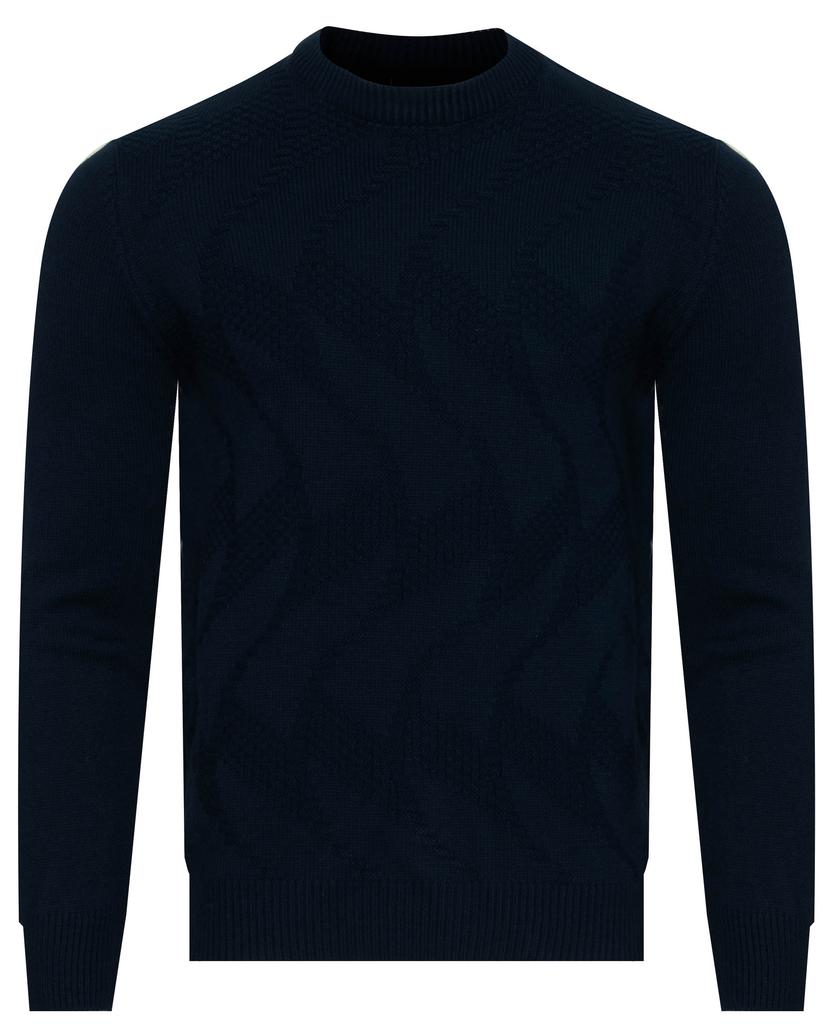 Weens - Men' Sweater - Ws7115 Lacivert