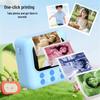 M07 Kids HD Color Instant Print Cartoon Camera