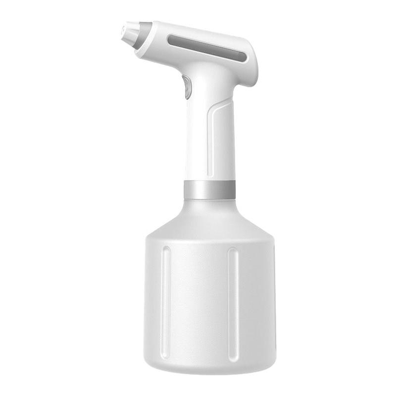ABUL-Automatic Electric Garden Pump Sprayer USB Rechargeable Stream Spray Bottle Portable Yard & Lawn Sprayer белый