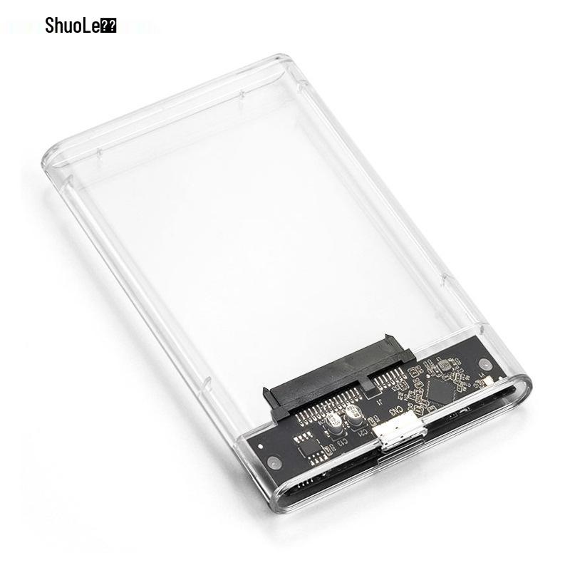 

Прозрачный корпус для 2,5-дюймовых SATA SSD и механических жестких дисков с USB 3.0 для мобильных компьютеров
