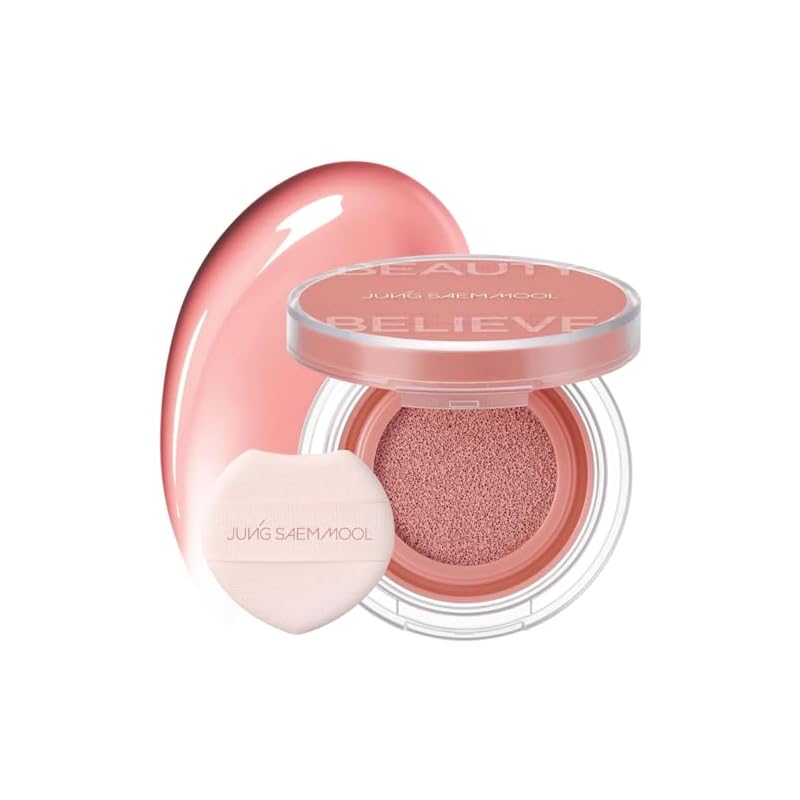 [JUNG SAEM MOOL Official] Artist Cushion Blush (Coral Halo)