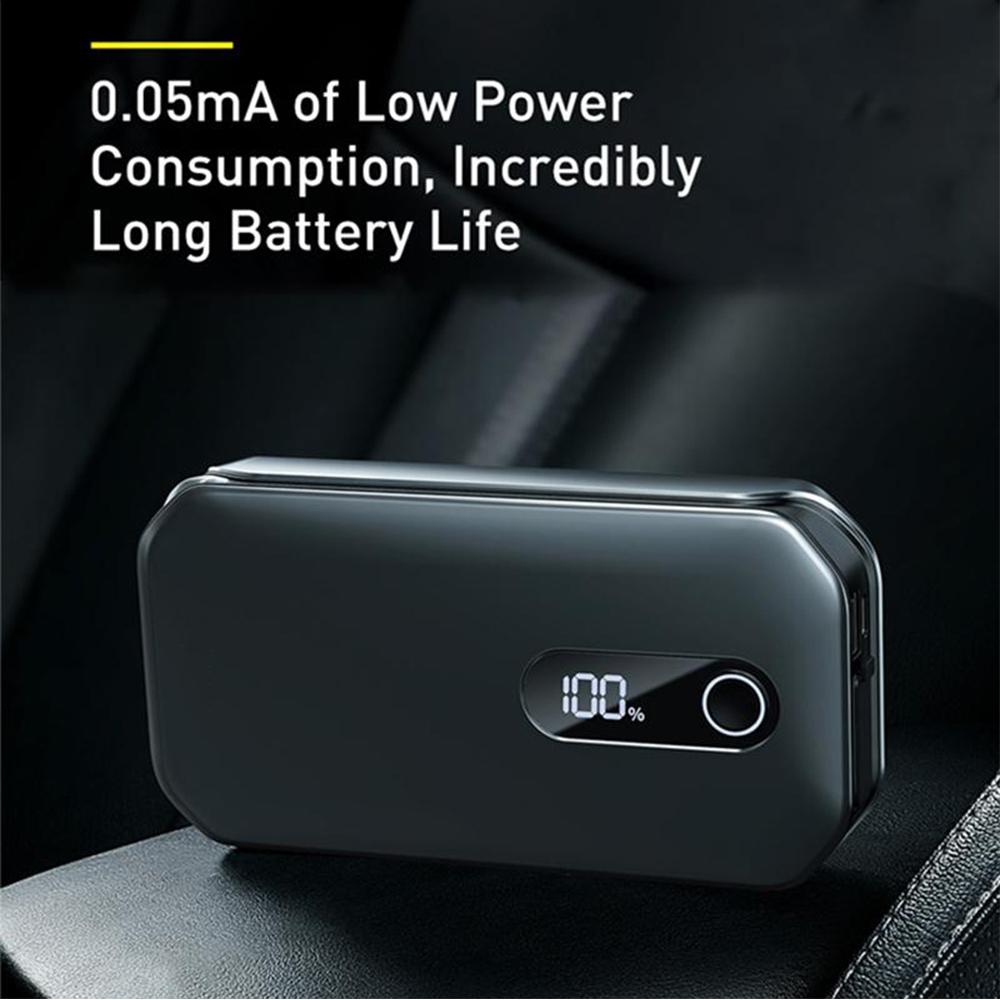 1000A Car Jump Starter Power Bank 12000mAh Portable Battery Station for 3.5L/6L Car Emergency Booster Starting Device