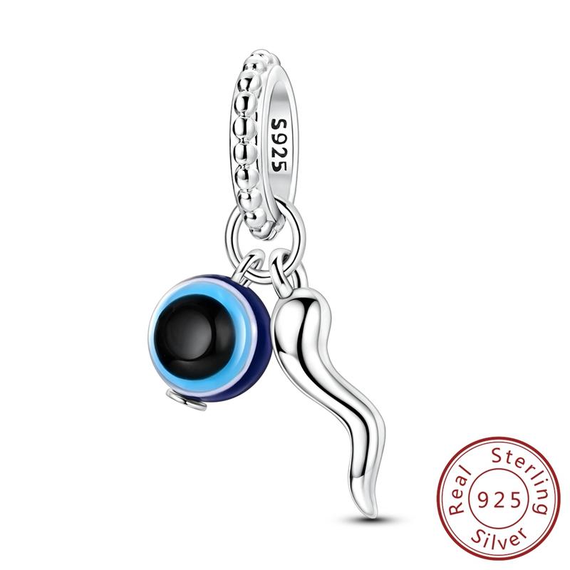 Original Copper Charms Bead Rose Heart Wings Bowknot Charm For Bracelet Pendant Women Girl Fine Diy Jewelry Gift