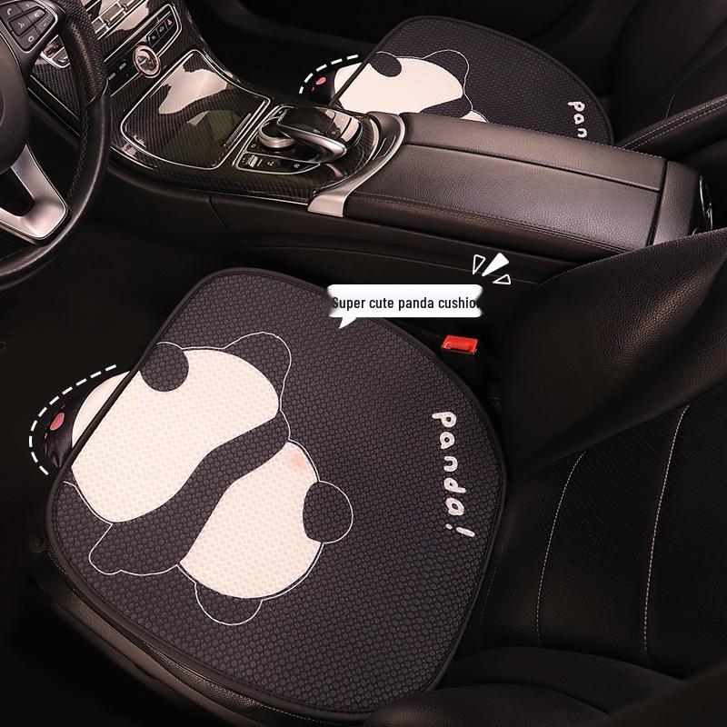 3D Panda Sommer Mesh Autositzkissen für Wuling Bingo Hongguang Mini