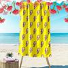 Lightning Bolt Pattern Towel Beach Towel Quick-drying for Travel Outdoor Sports Jogging Beach and Swimming