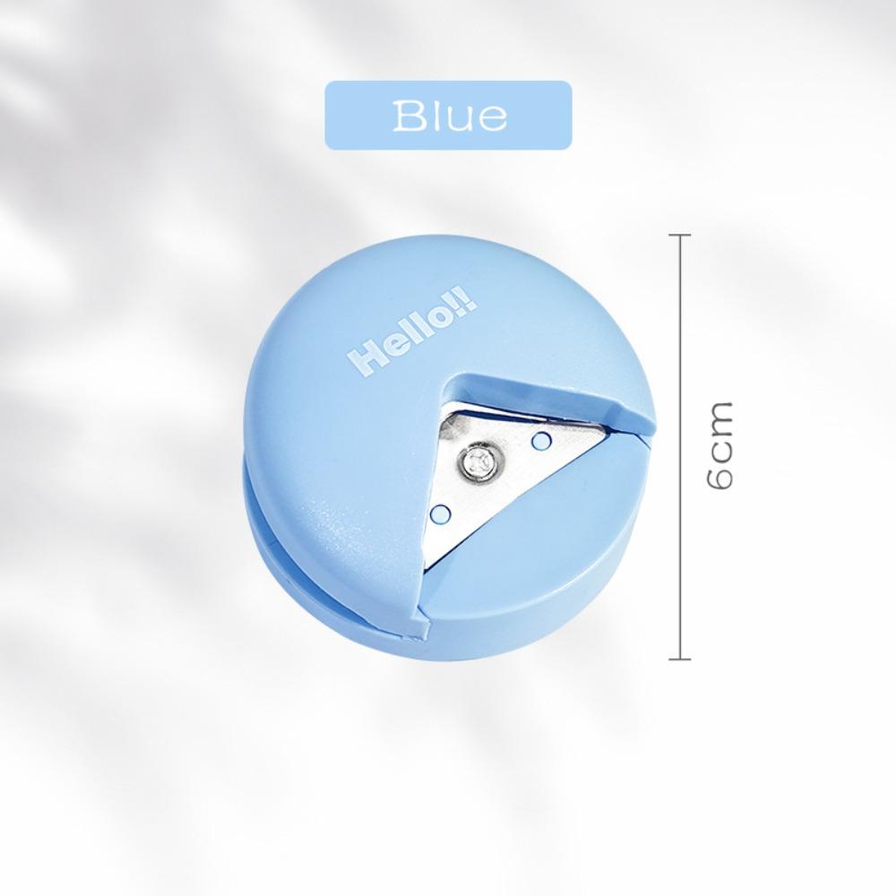 

Plastic R4 Fillet Cutter Portable Round Angle Border Trimmer Simple R4 Corner Rounder Hand Tool