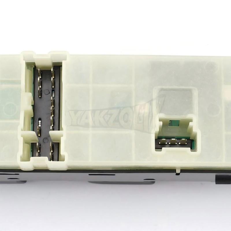 Front Left Master Electric Power Window Control Switch For Nissan X Trail 2 T31 2007 2008 2009 2010 2011 2012 2013 25401-JG45A