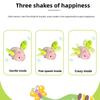 New Cat Toys Electric Plush Pet USB Smart Toy Vegetable Pig Simulation Tapping Sound Cat Self Pleasure Interactive Pet Supplies