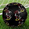 Minnie Theme Size 5 Soccer Ball, Suitable for Both Indoor and Outdoor Matches, a Gift Suitable for Everyone.