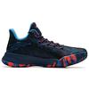 Anta Pallas Mid Top Basketball Shoes Men's Blue 11941621-6