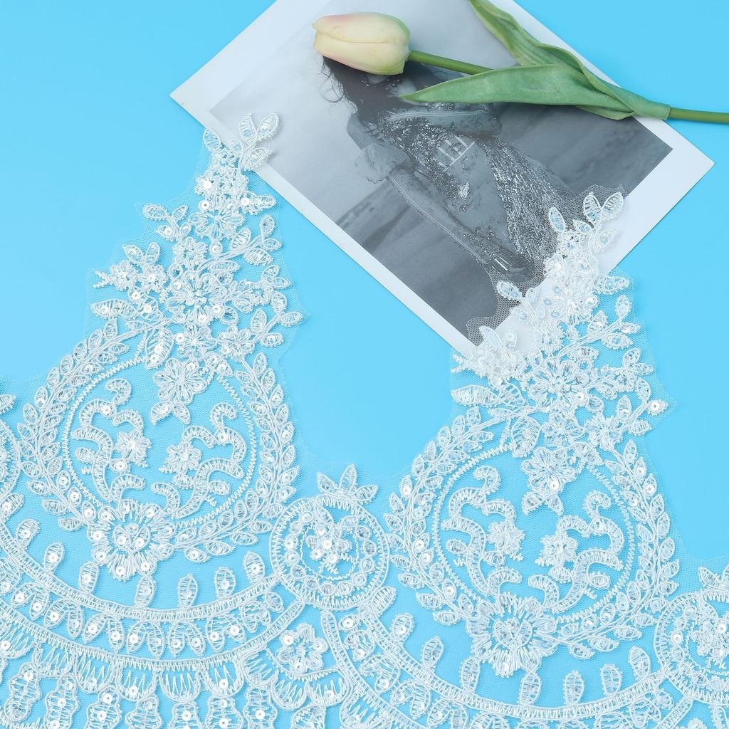 Car Bone Lace Children'S Clothing, Wedding Dress, Veil, Skirt, Clothing Decoration Accessories 30Cm