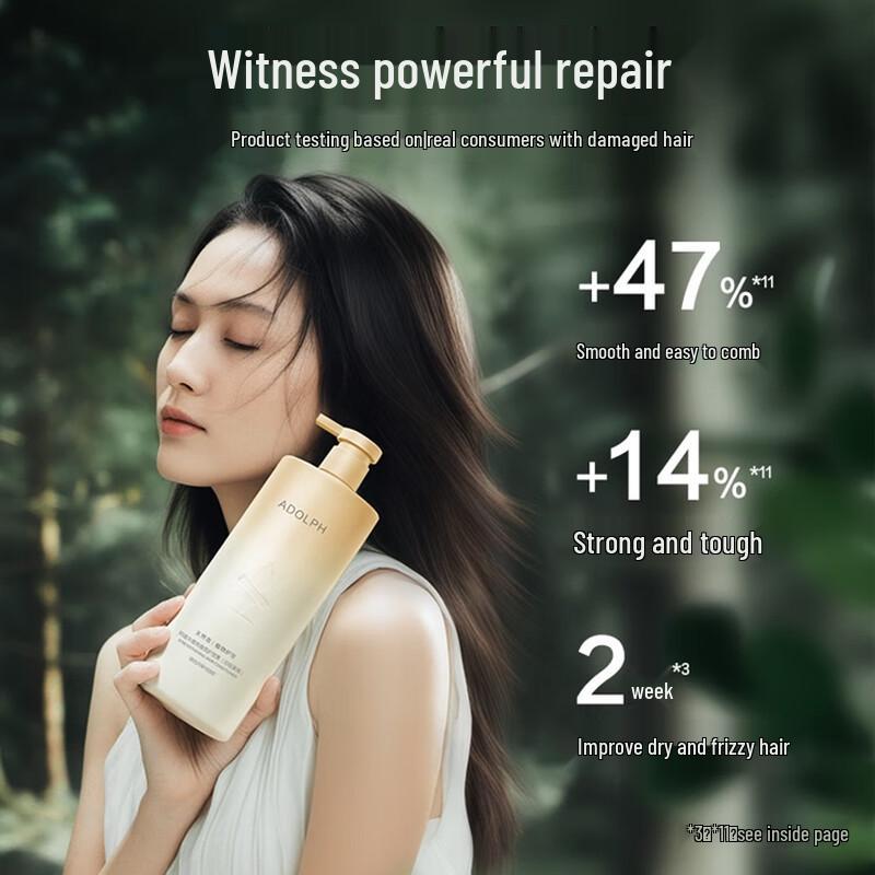 Adoer Natural Anti-Dandruff Hair Care Set