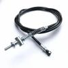Thickened & Lengthened Rear Brake Cable for GY6125 Motorcycle