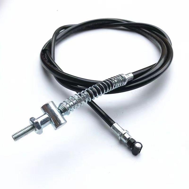 Thickened & Lengthened Rear Brake Cable for GY6125 Motorcycle