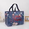 Christmas Gift Bag Santa Claus Snowman Candy Gift Packaging Bag 2025 Merry Christmas Party Home Decor Navidad Noel 2025 New Year