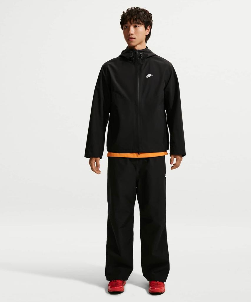 NIKE Windrunner Storm Fit Adv Jacket M - Black:White / Io4380-010