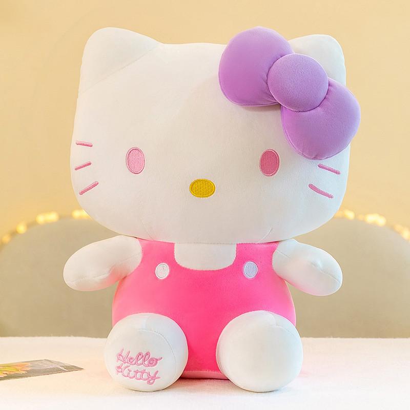 Adorable Hello Kitty Plush Toy For Girls Featuring Cute Cat Design And Soft Pp Cotton Filling