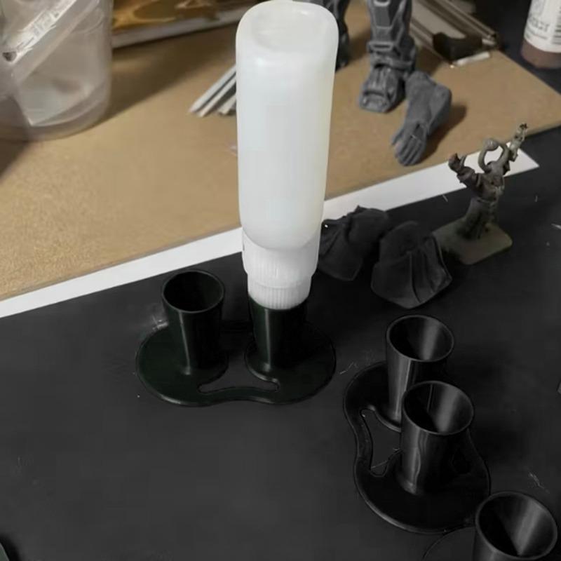 Glue Inverted Storage Holder Organizer Tool for Super Glue Cyanoacrylate Adhesive Bottle Storage Accessories