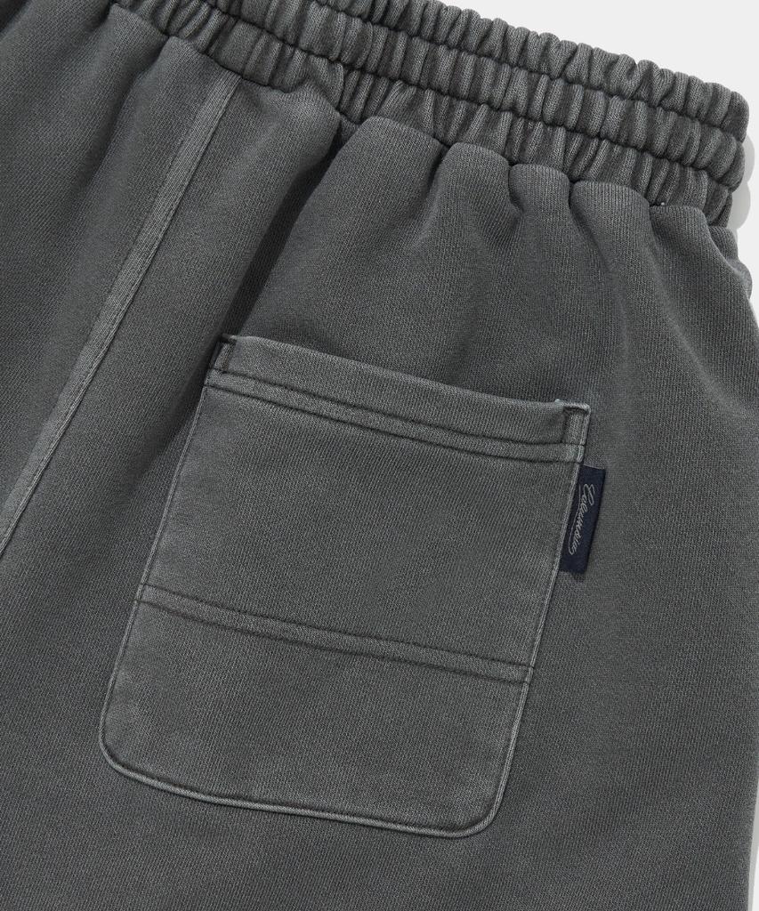 COLUMBIA UNIVERSITY Ny Street Tail Dyed Terry Shorts Pants_Charcoal
