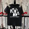 Sleater-Kinney Artwork Band Black T-shirt Short Sleeve S To 45Xl 1F2073 Unisex T-Shirt