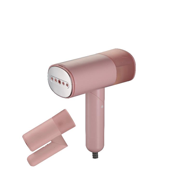 Compact Handheld Garment Steamer and Iron - Travel-Friendly Mini Folding Steam Brush
