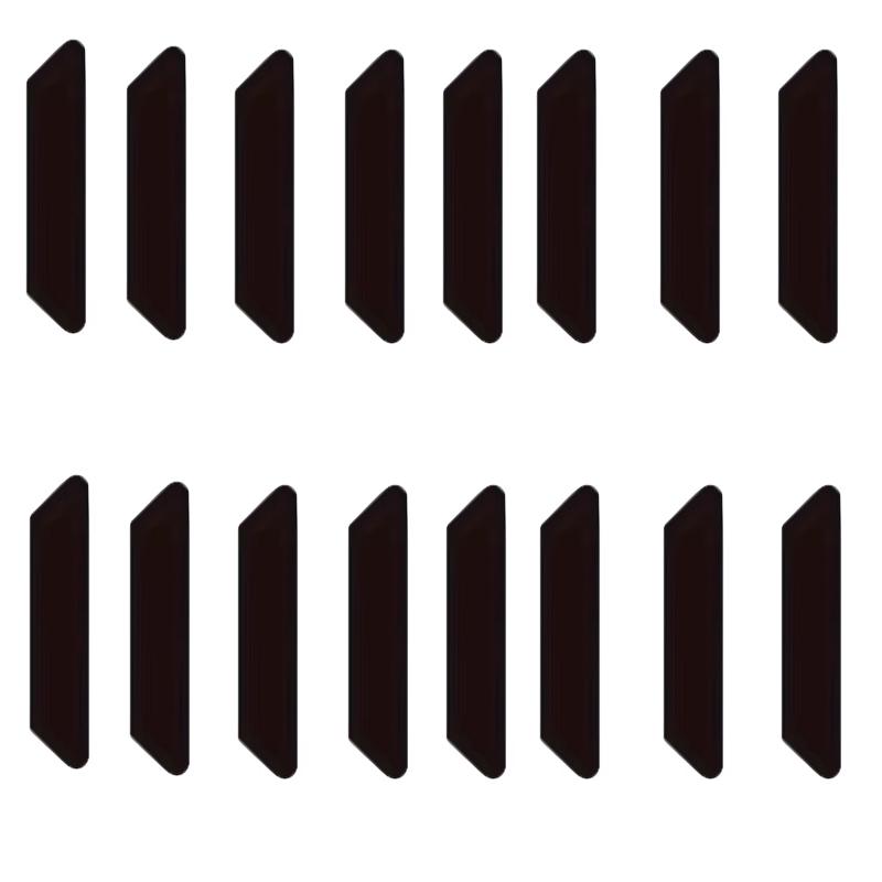 16/8pcs Reusable Washable Anti Curling Carpet Patch Fixed Stickers Carpet Non-slip Sticker  Floor Rug Mat Tape Gripper Corner Pa