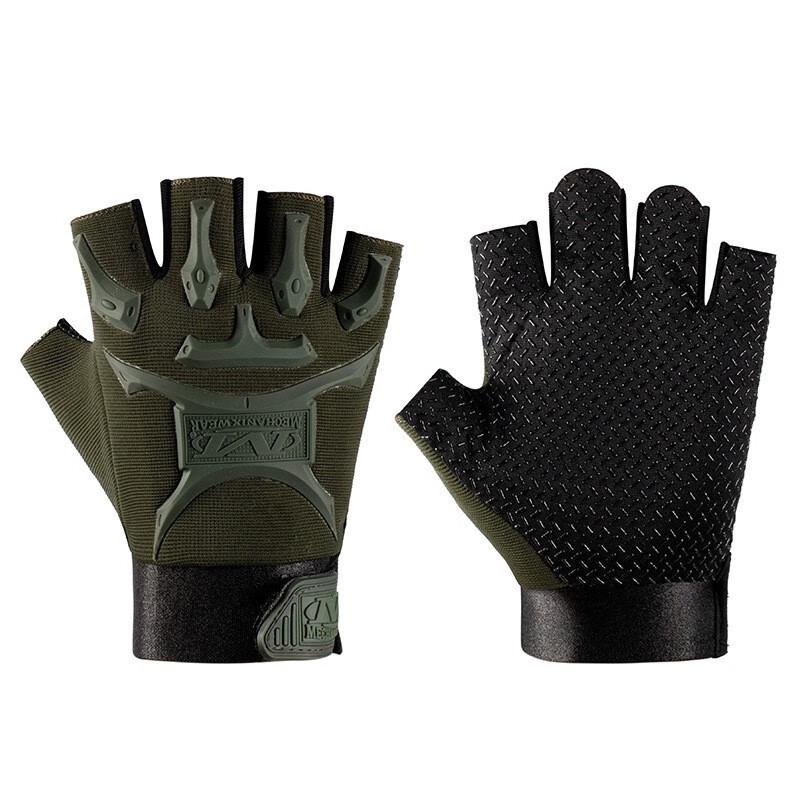 Men s Tactical Half-Finger Gloves