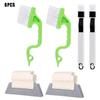 Multi-Purpose Gap & Groove Cleaning Brush Set for Windows, Blinds, and Kitchen