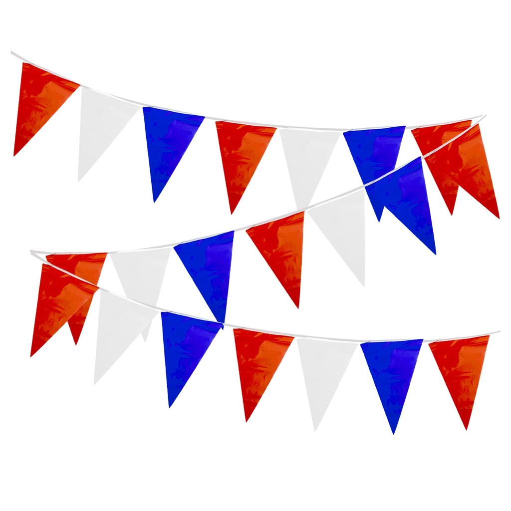 Brand New Decoration Triangular String Flag 20*30cm 50pc
